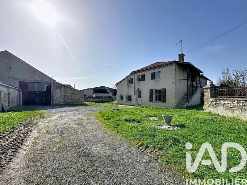 Maison de campagne - 95 m² - 4 pièces
