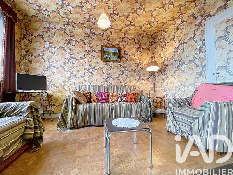 Maison - 65 m² - 3 pièces