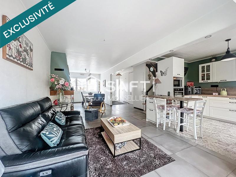 Maison - 106 m² - 5 pièces