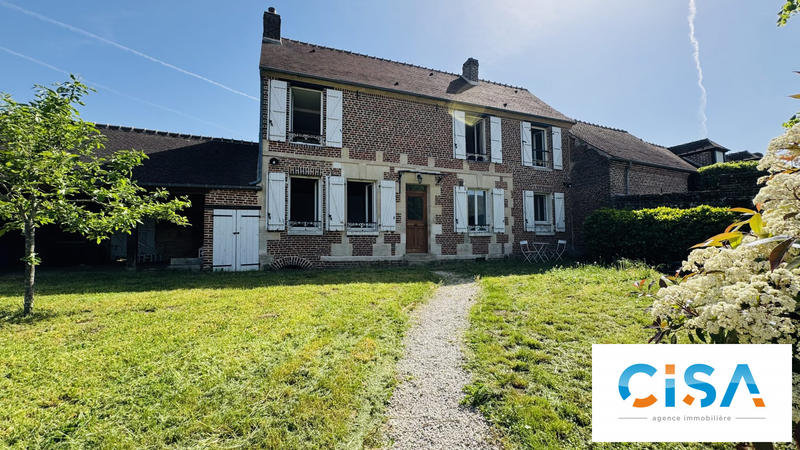 Maison ancienne - 142 m² - 6 pièces