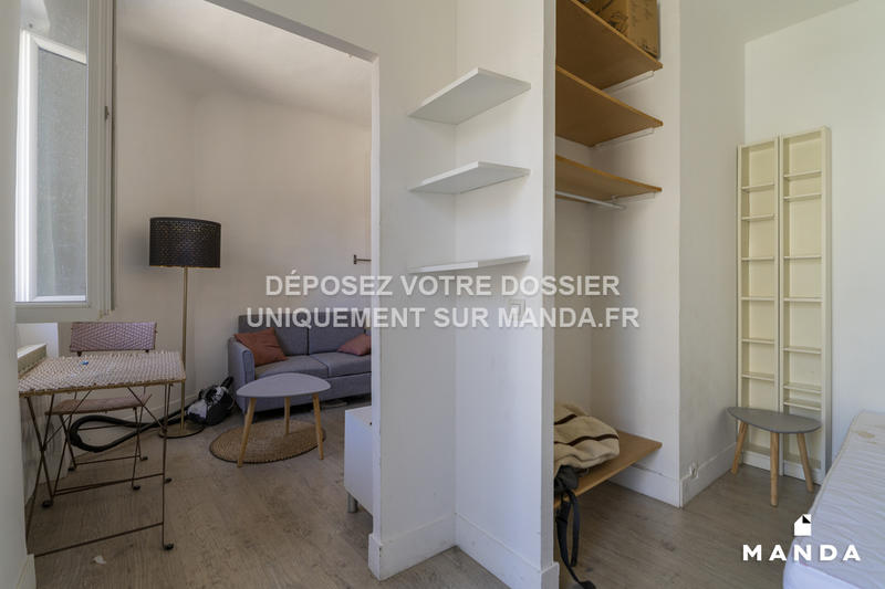 Appartement - 21 m² - 2 pièces