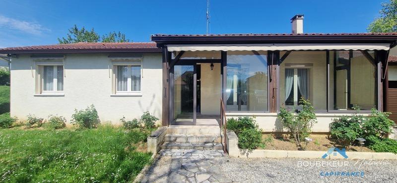 Maison - 109 m² - 5 pièces