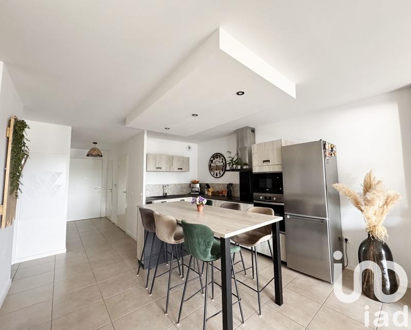 Appartement - 68 m² - 3 pièces