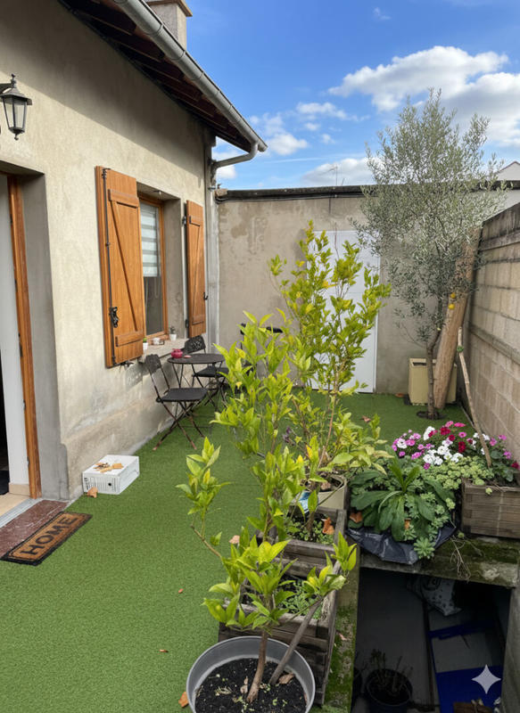 Maison - 69 m² - 4 pièces