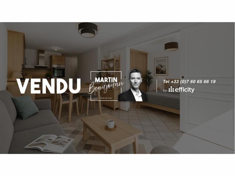 Appartement - 40 m² - 2 pièces