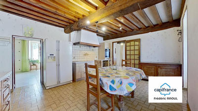 Maison - 142 m² - 6 pièces