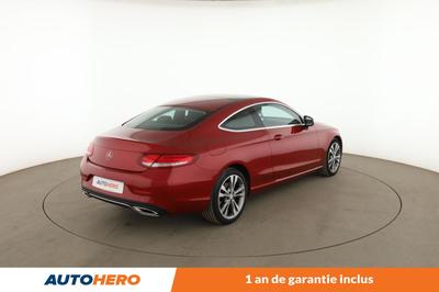 Mercedes Classe c coupe 250 Executive 7g-Tronic 211 ch