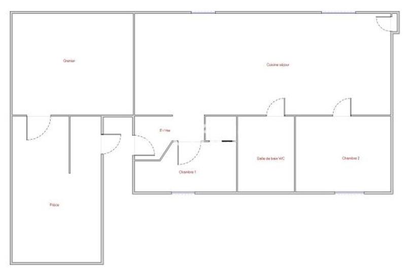 Appartement - 75 m² - 4 pièces