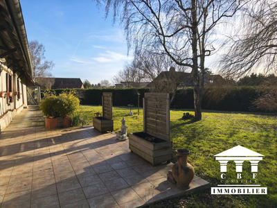 Maison ancienne - 124 m² - 6 pièces