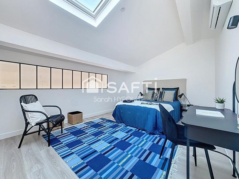 Maison - 170 m² - 6 pièces