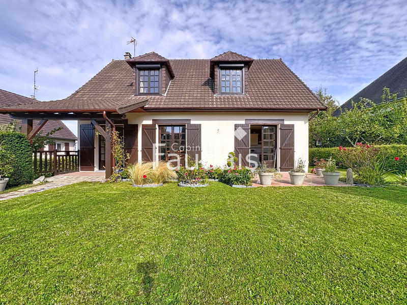 Maison - 126 m² - 5 pièces