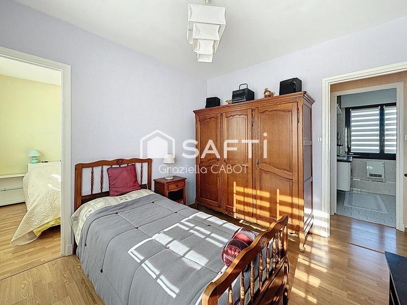 Maison - 90 m² - 6 pièces