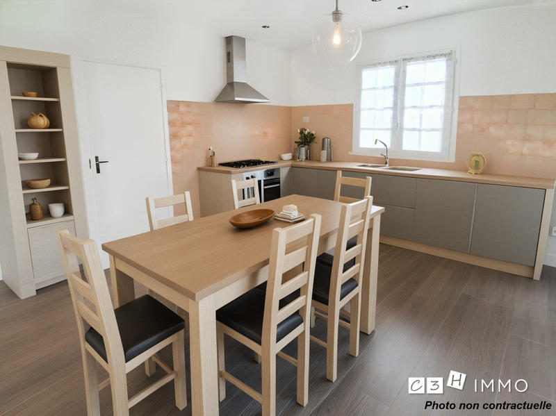 Maison - 114 m² - 5 pièces