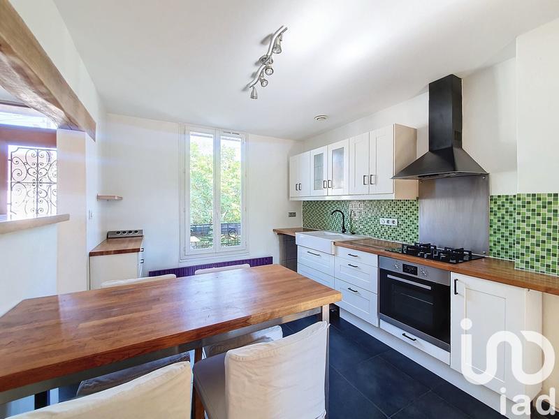 Maison - 80 m² - 4 pièces