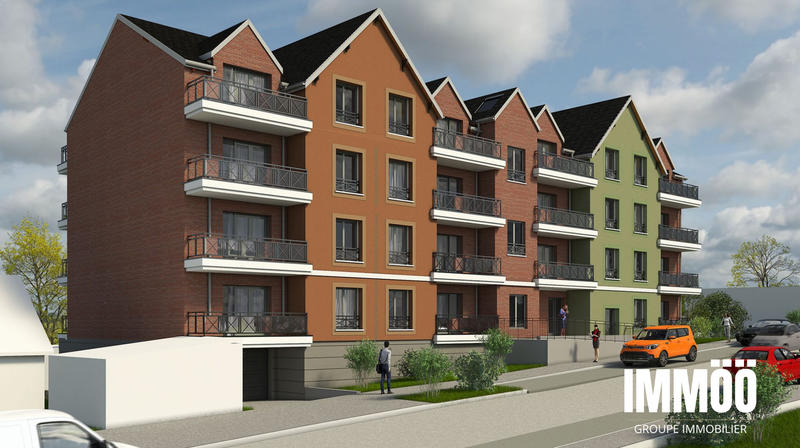 Appartement - 48 m² - 2 pièces