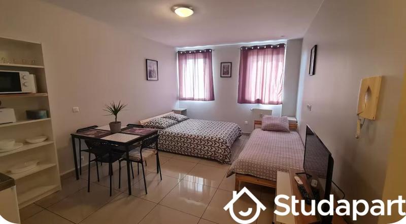 Appartement - 24 m² - 1 pièce