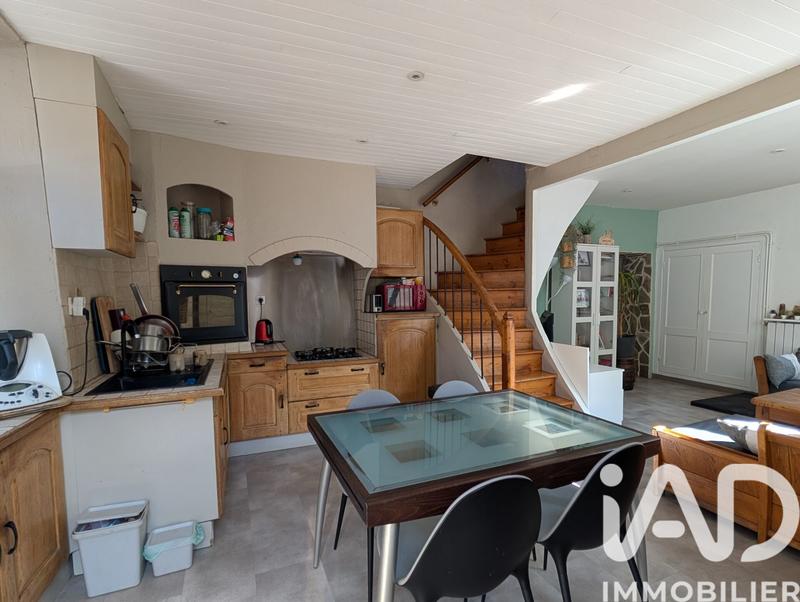 Maison - 86 m² - 4 pièces