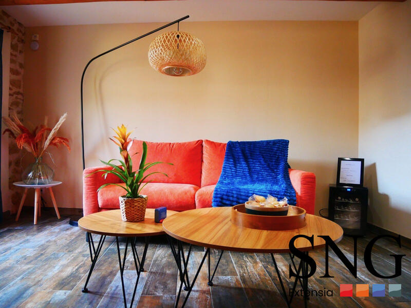 Maison ancienne - 48 m² - 2 pièces