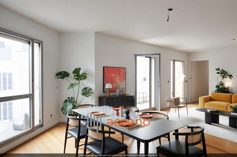 Appartement - 103 m² - 4 pièces