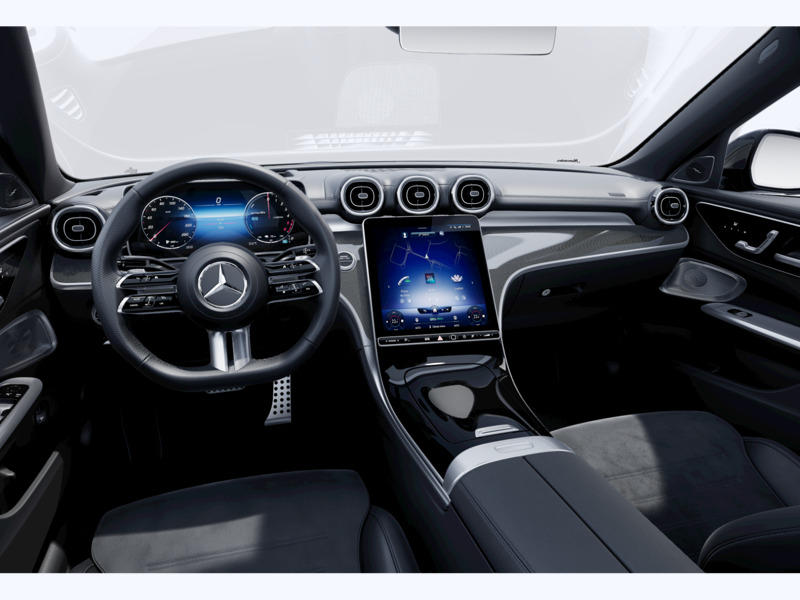 Mercedes Classe c Berline 300 d e Amg line