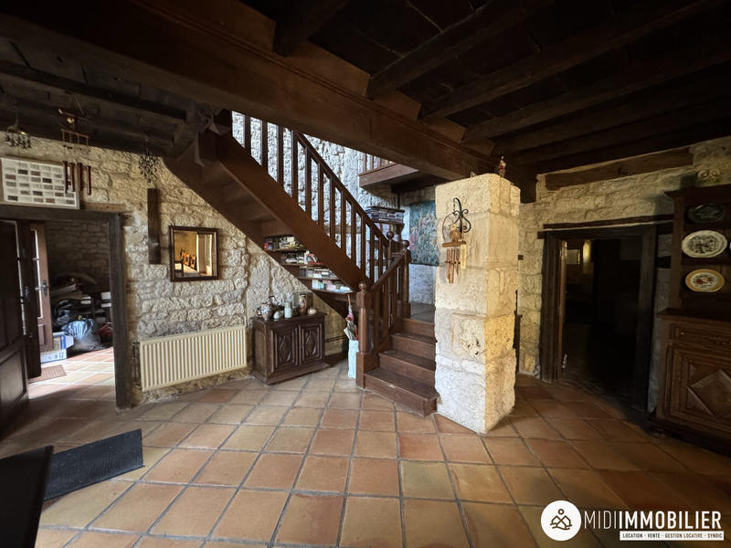 Bastide - 220 m² - 8 pièces