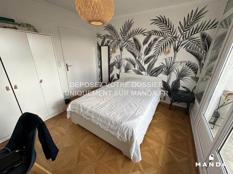Chambre - 15 m² - 6 pièces