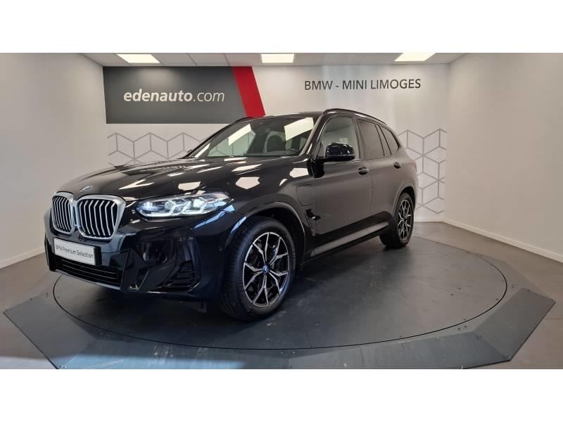 Bmw X3 xDrive 30e 292ch Bva8 m Sport