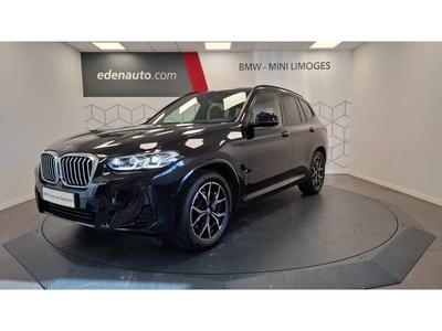 Bmw X3 xDrive 30e 292ch Bva8 m Sport