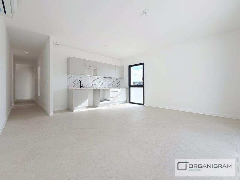 Appartement - 61 m² - 3 pièces