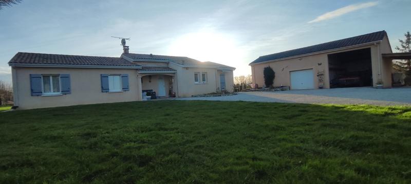 Maison - 130 m² - 6 pièces