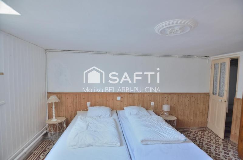 Maison - 110 m² - 3 pièces