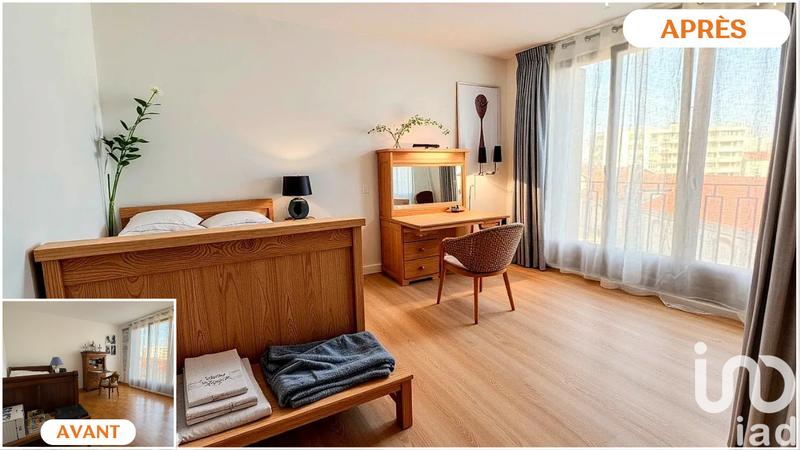 Appartement - 82 m² - 3 pièces