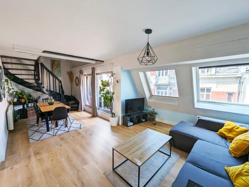 Duplex - 84 m² - 3 pièces