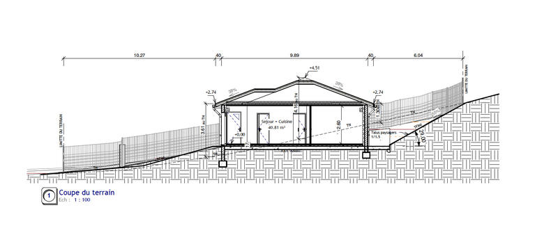 Maison - 103 m² - 5 pièces