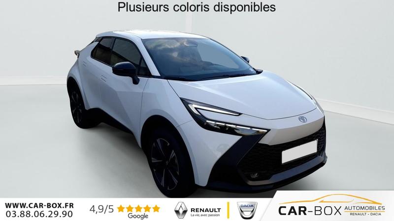Toyota c-Hr Hybride Rechargeable 225 Design
