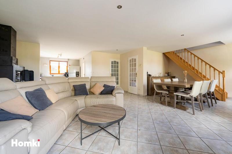 Maison - 119 m² - 6 pièces