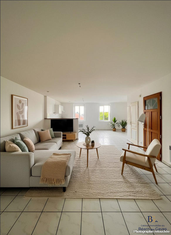 Appartement - 102 m² - 4 pièces