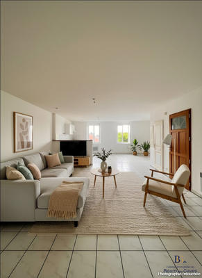 Appartement - 102 m² - 4 pièces