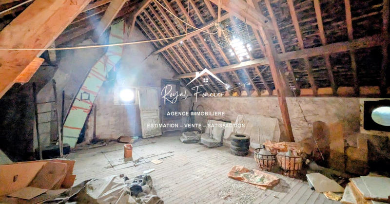 Maison ancienne - 101 m² - 5 pièces