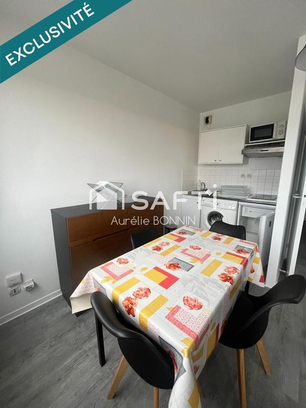 Appartement - 36 m² - 1 pièce