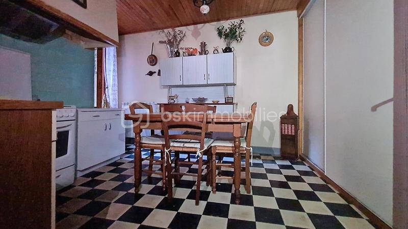 Maison de village - 126 m² - 5 pièces