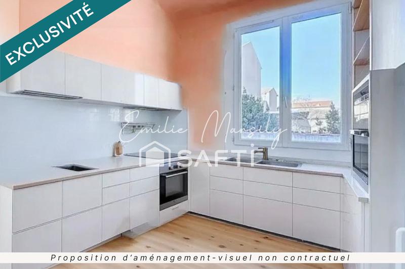 Appartement - 58 m² - 3 pièces