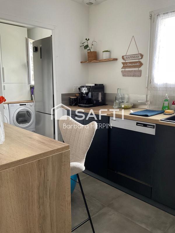 Maison - 90 m² - 4 pièces