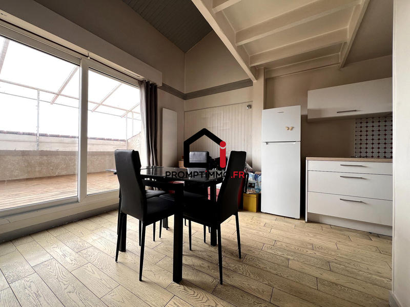 Appartement - 33 m² - 2 pièces