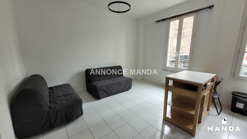 Appartement - 38 m² - 2 pièces