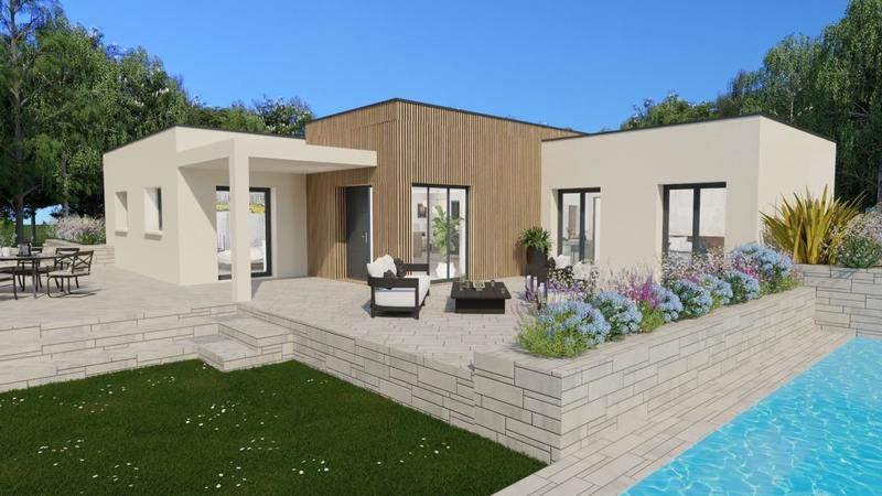 Maison - 134 m² - 6 pièces
