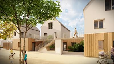 Appartement - 47 à 74 m² - 2 à 3 pièces