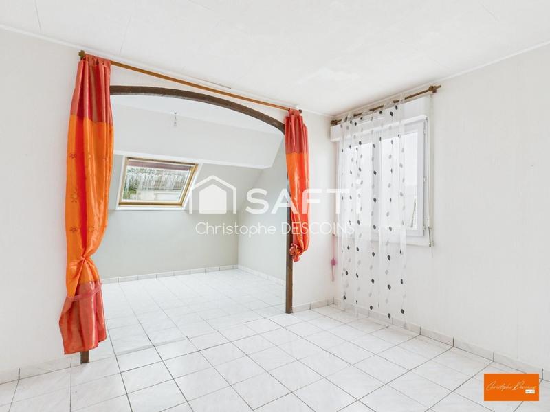 Maison - 91 m² - 5 pièces