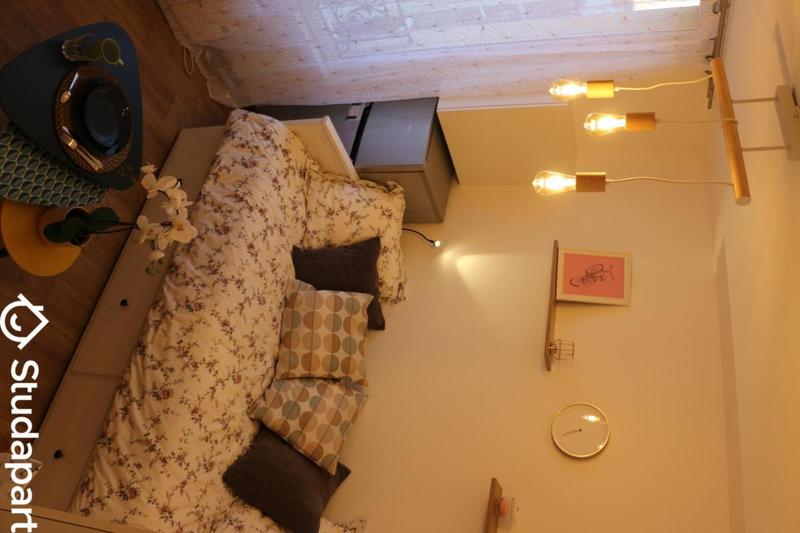 Chambre - 35 m² - 1 pièce
