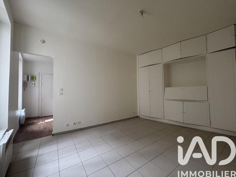 Appartement - 25 m² - 1 pièce
